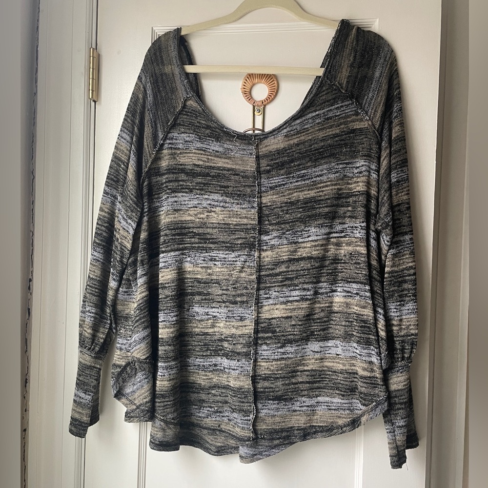 Free People knit top